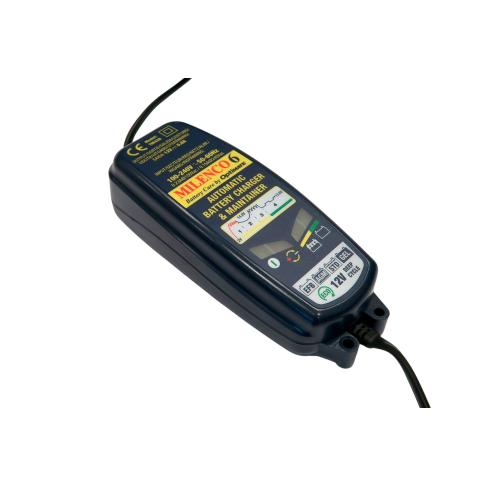 Milenco 6 by Optimate - Multi Step Battery Smart Charger Maintainer