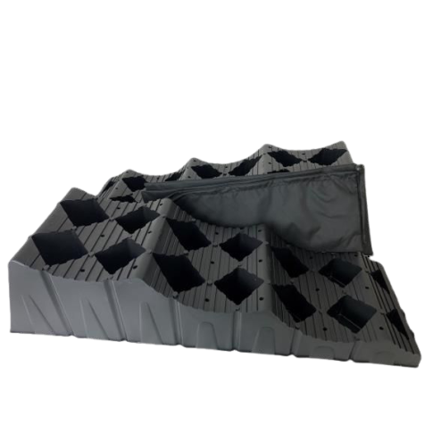 Livellatore Per Camper Milenco Maxi T3 - Coppia Per Parcheggio - Foto 12