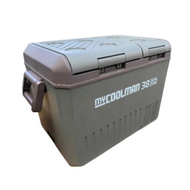 myCOOLMAN 38L Dual Zone Portable Fridge/Freezer Bluetooth and Dual DC Inputs​