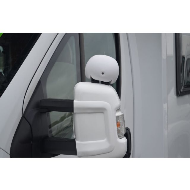 Blind Spot Mirror White