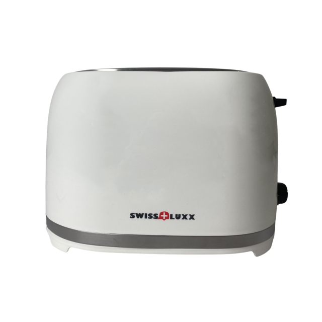 Swiss Luxx Deluxe Caravan Toaster White