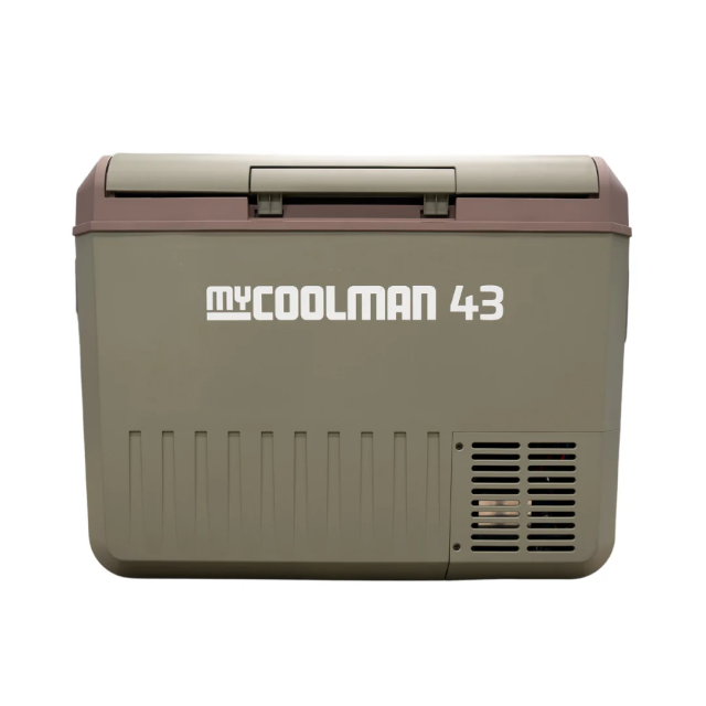 myCOOLMAN 43L Portable Fridge/Freezer with Bluetooth and Dual DC Inputs