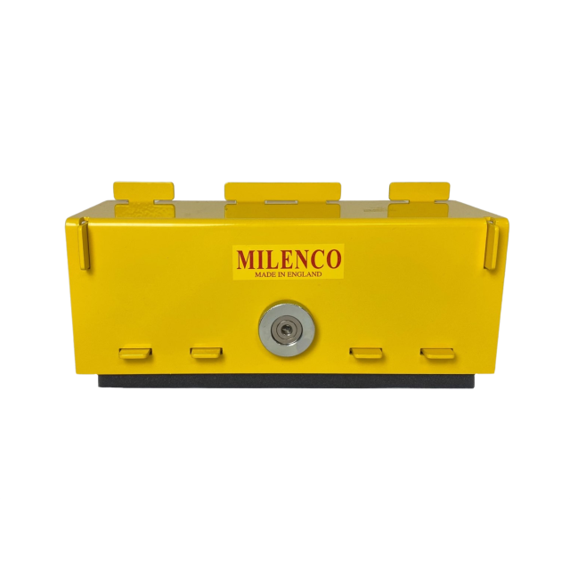 Milenco Pedal BC Lock Manual Ducato Boxer Relay Van Motorhome 2016 +