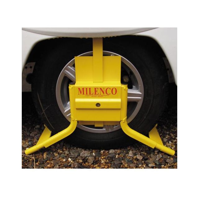 Milenco C13 Wheelclamp for Caravans 13" Single or 14" Twin Axle
