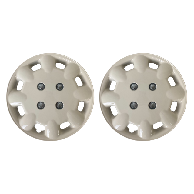 Milenco 13" Magnolia Wheeltrims Bailey Caravan