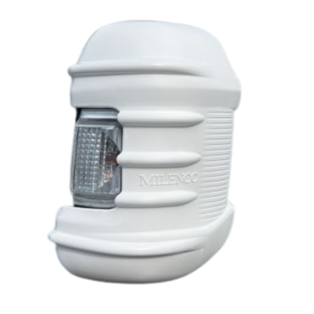 2025 Ducato - Long/Short Arm Mirror Protector Bumpers White