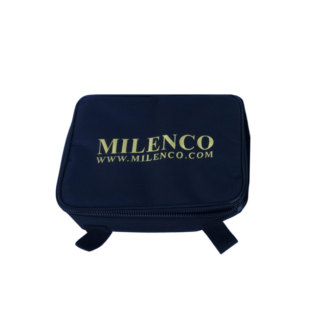 Milenco Motorcycle Chain Lock Storage Carry Bag with Bungee Straps