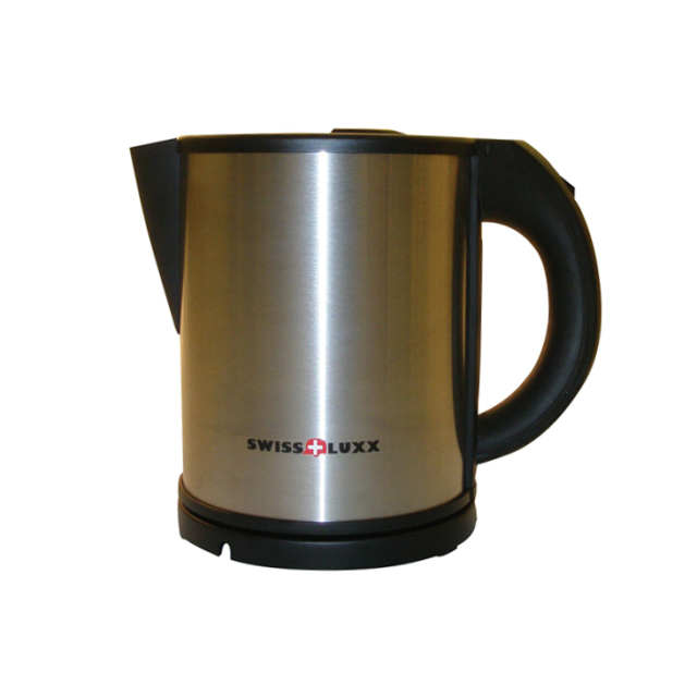 Swiss Luxx 1L Stainless Kettle Low Wattage