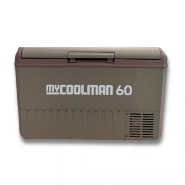 myCOOLMAN 60L Portable Fridge/Freezer Single Zone Bluetooth DC/AC Compatible