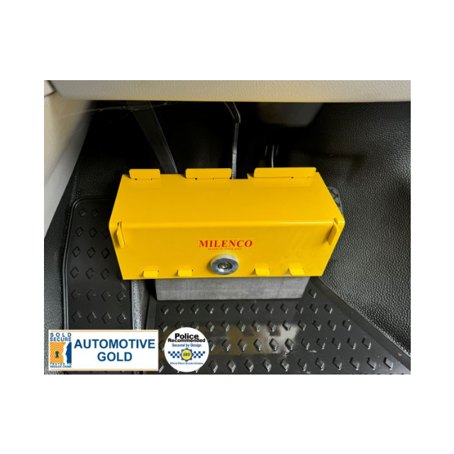 Milenco Brake Clutch Pedal Lock For VW T6