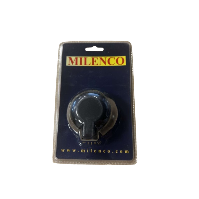 Milenco 12N Durable Robust 7-Pin Socket Black Trailer Towing Connector