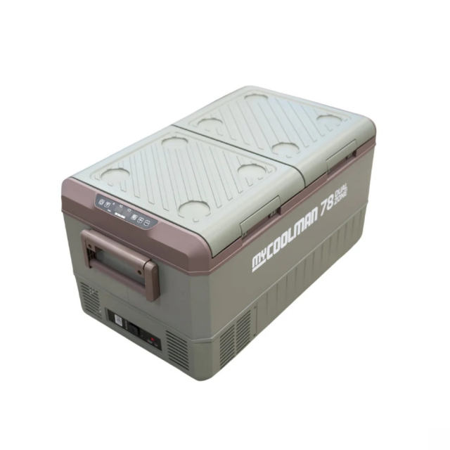 myCOOLMAN 78L Dual Zone Portable Fridge & Freezer