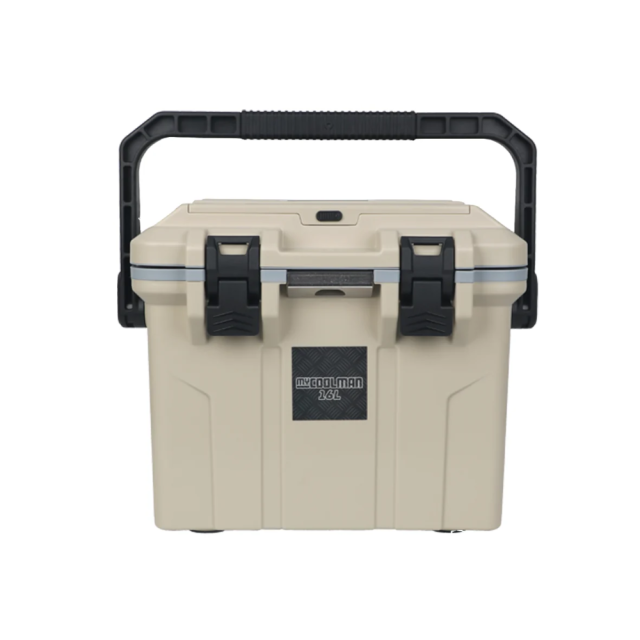 myCOOLMAN 16L Portable Icebox Cooler with Storage Baskets