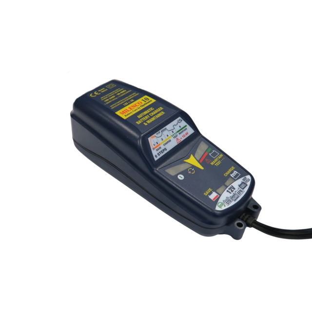 Milenco 10 by Optimate - Multi Step Battery Smart Charger Maintainer