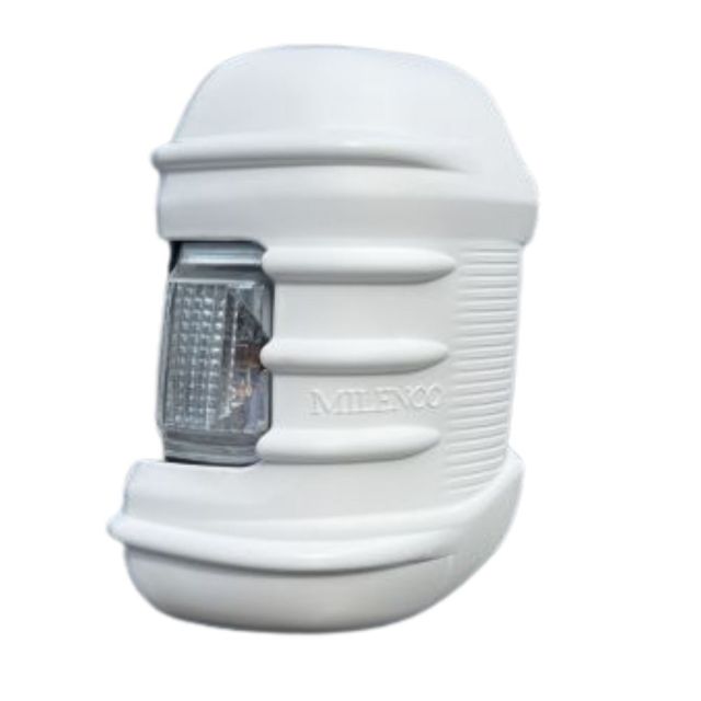 2025 Ducato - Long/Short Arm Mirror Protector Bumpers - White