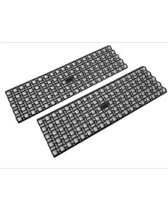 Milenco Giant Lattice Grip Mat Pair