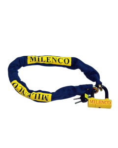 Milenco Motorcycle Dundrod U Lock and 12mm Chain 1.8 Metre