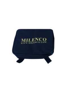 Milenco Motorcycle Chain Lock Storage Carry Bag with Bungee Straps