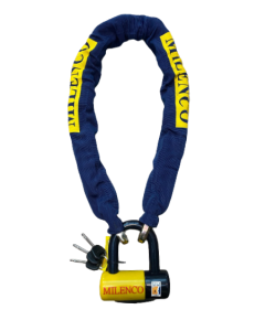 Milenco Dundrod + U Lock 14mm Chain 1 Metre Long