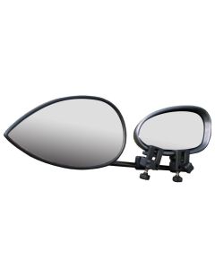 Milenco Aero Flat Mirror Singles