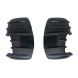 Ford Transit Mirror Protector x 2  Black Long Arm