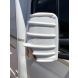 Milenco Sprinter Motorhome Twin Arm Mirror Protectors White