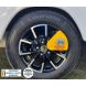 Milenco Alpha Diamond Wheel Lock 7757 – Yellow – Caravan Security Clamp