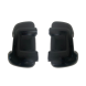 Milenco Motorhome Mirror Protectors Black Pair Short Arm
