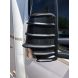 Milenco Sprinter Motorhome Twin Arm Mirror Protectors Black