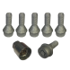 Milenco Motorhome Locking Wheel Nuts M16 Set of 6 Complete with 1 Key
