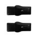 Milenco High Security Van Door Locks Black Twin Pack