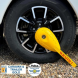 Milenco Wraith 3 Caravan Wheel Lock Clamp