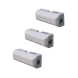 Milenco Van Door Lock Triple Pack Keyed Alike with 3 Keys