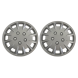 Milenco 437S 14" Silver Wheeltrims Bailey Caravan