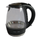 Swiss Luxx 1L Low Wattage Cordless Clear Kettle 1000W