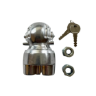 Milenco Ball Type Hitchlock with Security Nuts