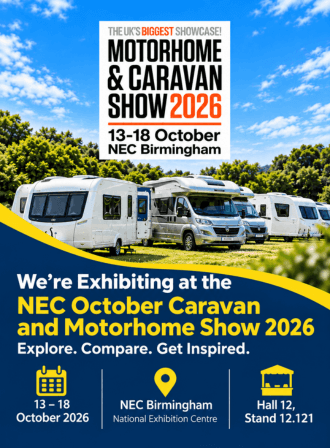 Milenco Outlet at the NEC Motorhome & Caravan Show 2026